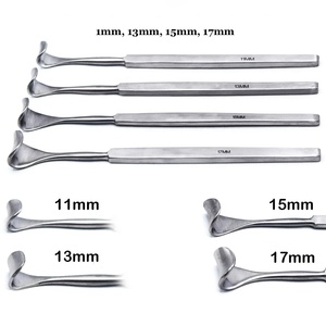 Pince manuelle de base pour chirurgie plastique, instruments pour chirurgie des paupières, certifiée CE Classe I - Product Image 3