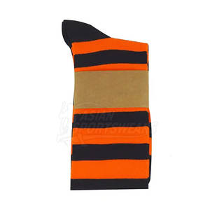 Custom Made 100% Cotton Winter Sports Socks Breathable Logo Design Your Own Men's Best Performance - Product Image 3