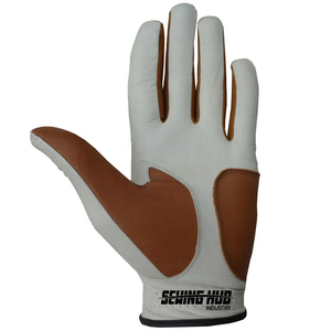 Gants de golf en peau de mouton Cabretta de qualité supérieure, antidérapants, pour usage professionnel, design respirant et léger, pour toutes les conditions météorologiques - Product Image 2