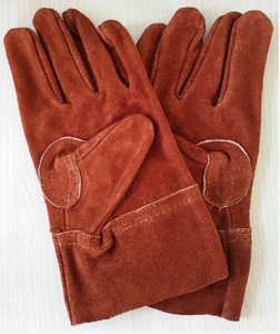 ถุงมือนิรภัย สีแดง พื้นผิวเรียบ กันลื่น ข้อมือตรง ทนความร้อน ซักด้วยเครื่องได้ 12 นิ้ว ใช้งานทั่วไป ทนทาน - Product Image 5