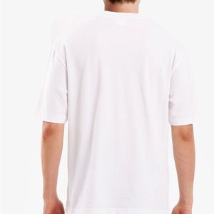Custom High Quality Screen Printed Oversized 100% Cotton Drop Shoulder <b>Blanks</b> Heavy printed <b>White</b> <b>t</b> <b>Shirt</b> OEM ODM manufacturer - Product Image 6