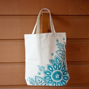 Fashion Canvas Tote Bag Bulk Wholesale Reusable Cotton Medium Size Letter Pattern Non Woven Handle Customized Closure Parvaaz - Product Image 3