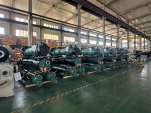 Tobel công nghiệp nhiệt độ thấp Máy làm lạnh nước hệ thống điện lạnh ngành công nghiệp thực phẩm vít Tủ đông nước đá đơn vị - Product Image 6