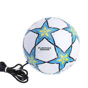Balón de Fútbol de Cuerda de Alta Calidad al por Mayor, Balón de Fútbol de Cuerda de Primera Calidad, Balón de Fútbol de Cuerda Hecho a Medida - Product Image 1