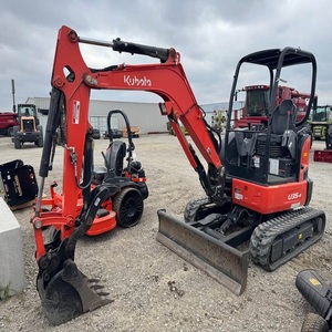 รถขุดขนาดเล็ก Kubota U35-4 ประสิทธิภาพสูง พร้อมดีไซน์ Zero Tail Swing เพื่อการทำงานขุดที่มีประสิทธิภาพ - Product Image 5