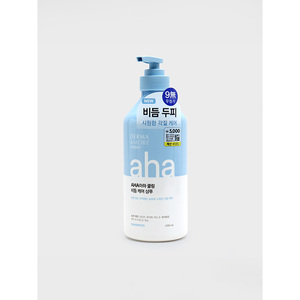 Derma & More AHA Cooling Dandruff Relief <b>Shampoo</b> 600ml for Effective Scalp Care - Product Image 1