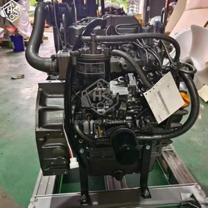 เครื่องยนต์ดีเซลสำหรับเครื่องจักรก่อสร้าง 3TNV84T-GGE รุ่น 3TNV84 3TNV84T เครื่องยนต์ 3 สูบ ชุดเครื่องยนต์ 1800 รอบต่อนาที 18.8 กิโลวัตต์ สำหรับยันม่าร์ - Product Image 5