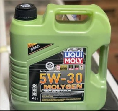 Liqui Moly 10W-40 Semi Synthetic Engine Oil for Petrol & Diesel Cars Oil Parts Image 4