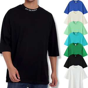 เสื้อยืดคอกลมแขนสั้นผู้ชายทรงปกติ สีดำ ผ้าฝ้าย พิมพ์ลายสกรีน ระบายอากาศได้ดี ผ้าเจอร์ซีย์ ไม่เป็นขุย - Product Image 2