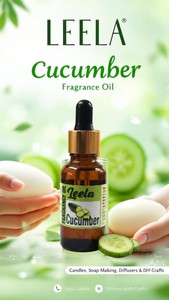 Cucumber Fragrance Oil– Fresh Green <b>Aroma</b> for Candles, Soap Making, <b>Diffusers</b> & DIY Crafts - Product Image 6