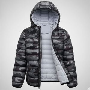 Chaqueta de plumón para hombre de primera calidad, con cremallera, acolchada, impermeable, cálida para invierno, personalizada, de alta calidad. - Product Image 3