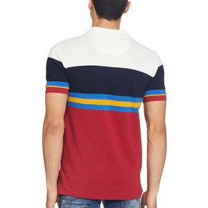 เสื้อโปโลชาย แห้งเร็ว สวมใส่สบาย เสื้อโปโลสำหรับตีกอล์ฟ แขนสั้น ระบายอากาศได้ดี เสื้อโปโลสำหรับตีกอล์ฟแบบสั่งทำพิเศษ มีจำหน่าย - Product Image 2