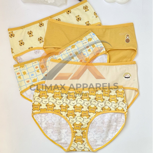 Braguitas Hipster Estampadas Cómodas para Mujer - 100% Algodón Antibacteriano Transpirable - Ropa Interior de Tiro Bajo Ecológica Sin Costuras - Product Image 2