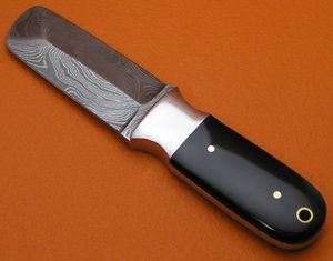 Cuchillos para Ostras de Acero de Damasco, Herramienta de Cocina de Primera Calidad, Cuchillos para Ostras de Acero de Damasco - Product Image 2