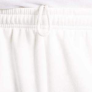 <b>Men's</b> <b>White</b> Cotton Sweatpants Elastic Waist Casual Midweight Knitted <b>Pants</b> Autumn Wear - Product Image 3