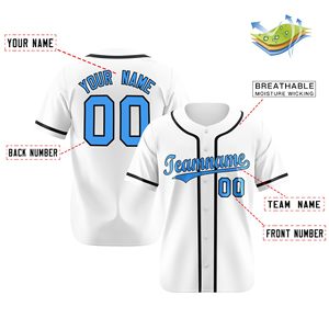 Maillot de baseball personnalisé pour hommes, femmes, garçons et filles, uniforme d'équipe, nom et numéro brodés, OEM en gros - Product Image 3