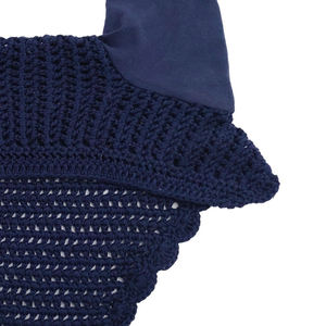 Voile anti-mouches pour cheval avec protège-nez amovible, couvre-mesh amovible, écran facial équestre, protection équine multi-usages et confortable - Product Image 5
