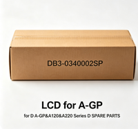 LCD untuk A-GP DB3-0340002SP untuk D A-GP&A120&A220 Seri D SUKU CADANG