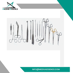 Ensemble de 78 instruments chirurgicaux digestifs et biliaires - Product Image 5