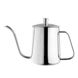 Hervidor de Acero Inoxidable de 12 oz con Boquilla de Precisión para Verter Café, Té y Agua, con Flujo Controlado - Product Image 2