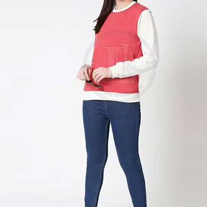 Sudadera Informal para Mujer, Corte Holgado, Transpirable, con Logotipo Frontal, 100% Algodón, Tejido Cálido y Suave al Tacto para Invierno - Product Image 5