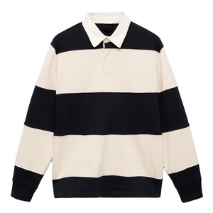 เสื้อสเวตเชิ้ตผู้ชายแบบหนา ซับในขนสองด้าน ผ้าฝ้าย 100% ระบายอากาศ กันลม ปักลาย ราคาส่งสุดคุ้ม - Product Image 1