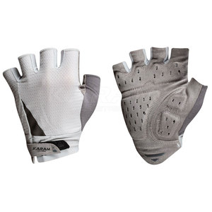 Unique Design OEM Service Wholesale Price Customized Leather Half Finger Gloves Lightweight Breathable Outdoor Use Made Pakistan - Product Image 1