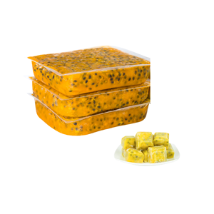 Fabriqué au Vietnam, prix de gros très compétitif, qualité supérieure, fruit de la passion congelé sans pépins, emballage en vrac - Product Image 1