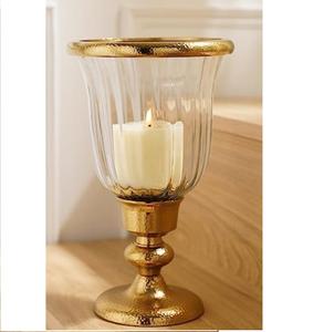 Producto Más Vendido, Accesorios de Decoración para Fiestas Navideñas, Portavelas Votivo, Diseño Moderno, Soporte Metálico para Velas - Product Image 1