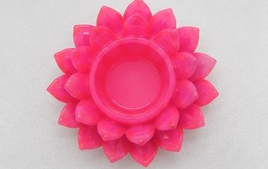 Pot de fleurs en résine en forme de lotus, design moderne et écologique, décoration intérieure pour plantes succulentes et autres plantes - Product Image 2