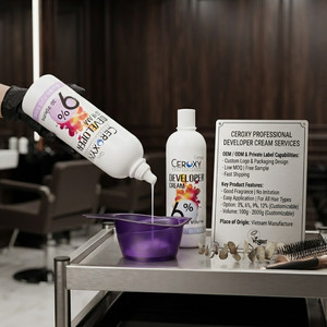 Wholesale Price Hair Color <b>Developer</b> Easy Application Salon Grade All Types - Product Image 1