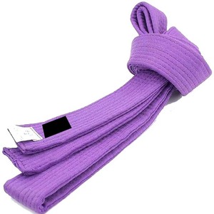 Cinturón de Jiu-Jitsu Brasileño de Algodón de Alta Calidad, Logotipo Personalizado, Equipo de Entrenamiento de BJJ, Unisex, 200GSM, Transpirable - Product Image 3
