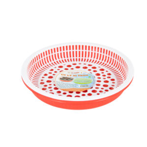 Escurridor de Plástico Redondo Clásico para Vasos y Copas, Hecho en Vietnam - Product Image 4