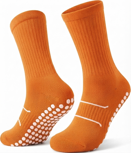Service OEM, prix bas, vente en gros, chaussettes antidérapantes de haute qualité, logo personnalisé, broderie, chaussettes antidérapantes avec grip, chaussettes de qualité supérieure - Product Image 4