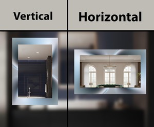 Premium Oval Long Mirror With Marble Style Green <b>Frame</b> Perfect For Dressing Area And Home Styling Handcrafted From India - Product Image 4