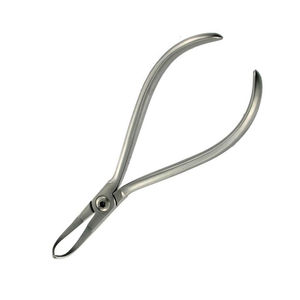 Metal Crown Remover Dental Pliers Dull Finish Orthodontic Extraction Bridge Removal Procedures Medic Instrument By Grip Surgical - Product Image 1