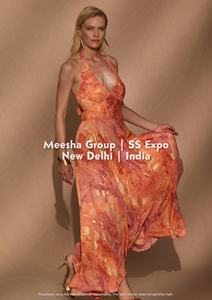 Robe longue plissée style bohème pour femme, col halter, dos nu, motif floral, taille empire, pour l'été et la plage, assortiment varié - Product Image 5