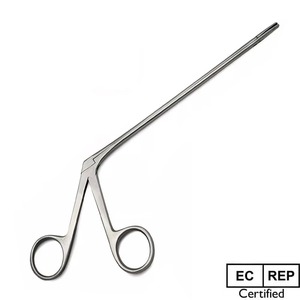Pinces micro-alligator en acier inoxydable de haute qualité, 3,5 pouces, dentelées, instruments manuels ORL par Endochoice Medical - Product Image 3