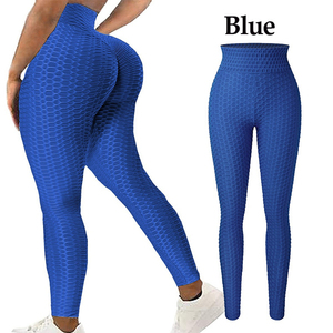 Custom Logo Scrunch Butt <b>Gym</b> <b>Leggings</b> <b>Tummy</b> <b>Control</b> Fitness Tights Bulk Orders For Private Label Brands - Product Image 4