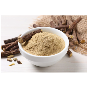Poudre de réglisse pure en vrac, poudre de racine de Mulethi naturelle de haute qualité, matière première à bas prix - Product Image 5