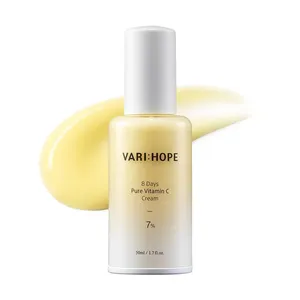 VARIHOPE 8 Days Pure Vitamin C Cream 50mL High Quality Facial Creams - Product Image 1