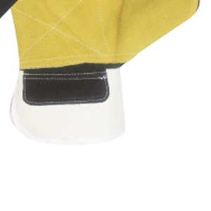 Guantes de Trabajo de Cuero de Primera Calidad, Última Moda en Guantes de Seguridad para Construcción, Protección para Trabajadores, Guantes Clásicos de Cuero Vacuno - Product Image 3