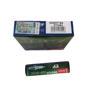 Bujías originales DENSO IKH20TT 4704 Iridium TT para Honda Lexus <span class=keywords><strong>Mitsubishi</strong></span> Toyota Volvo 90919-01191 - Product Image 4