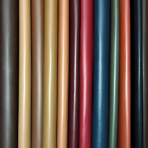 Material de Cuero Sintético con Textura de Anilina de Vaca Natural Sofisticado para la Fabricación de Bolsos, Cinturones y Zapatos de Lujo - Product Image 1