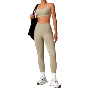 Conjunto de Yoga para Mujer de Alta Calidad, el Más Vendido, Calidad Premium, Hecho a Medida, Conjunto de Yoga para Mujer al por Mayor para Adultos - Product Image 2