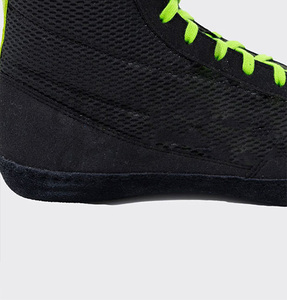 Wholesale <b>Boxing</b> Shoes Breathable Athletic <b>Boxing</b> Boots Durable Anti-Slip Sole Training Shoes <b>Boxing</b> Boots for Professional - Product Image 6