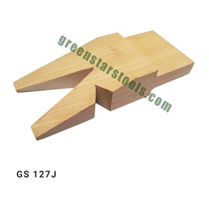 Wooden <b>Bench</b> Pin Dual V Slot Jewelry Work <b>Tool</b> Precision Support for Jewelry Making <b>Tools</b> and Hand <b>Tools</b> | Item No GS-127J - Product Image 1