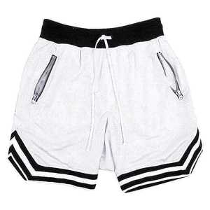 2021 Fashion Worsted Mid Waist Quick Dry Basketball Sport High Street Style Solid Plus Size Casual <b>Shorts</b> <b>for</b> <b>Men</b> - Product Image 6