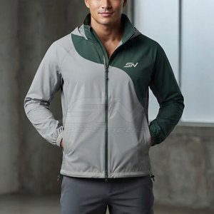 Premium Windbreaker <b>Jacket</b> With Lightweight Feel And Comfortable Design For <b>Travel</b> Hiking And Outdoor Use - Product Image 3