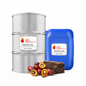 AG Organica OEM/ODM Aceite Portador de Batana Orgánico Prensado en Frío Grado Cosmético 100% Natural para Cuidado del Cabello y la Piel Proveedor a Granel - Product Image 1